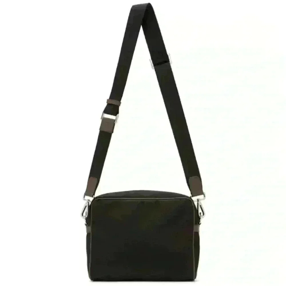 Authentic Fendi Black Forever Fendi East/West Messenger Bag w/COA - Picture 11 of 14